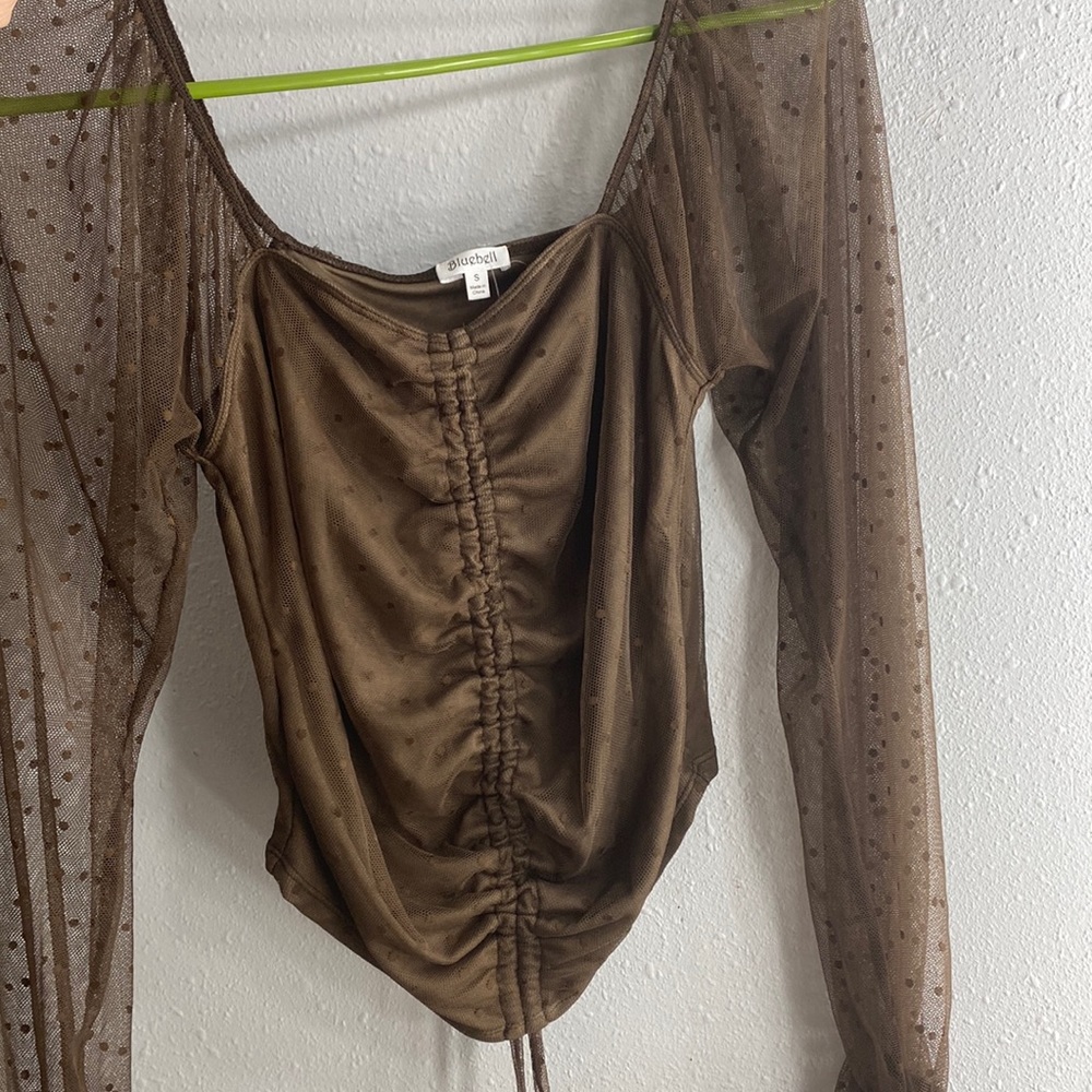 Boutique brown color Top